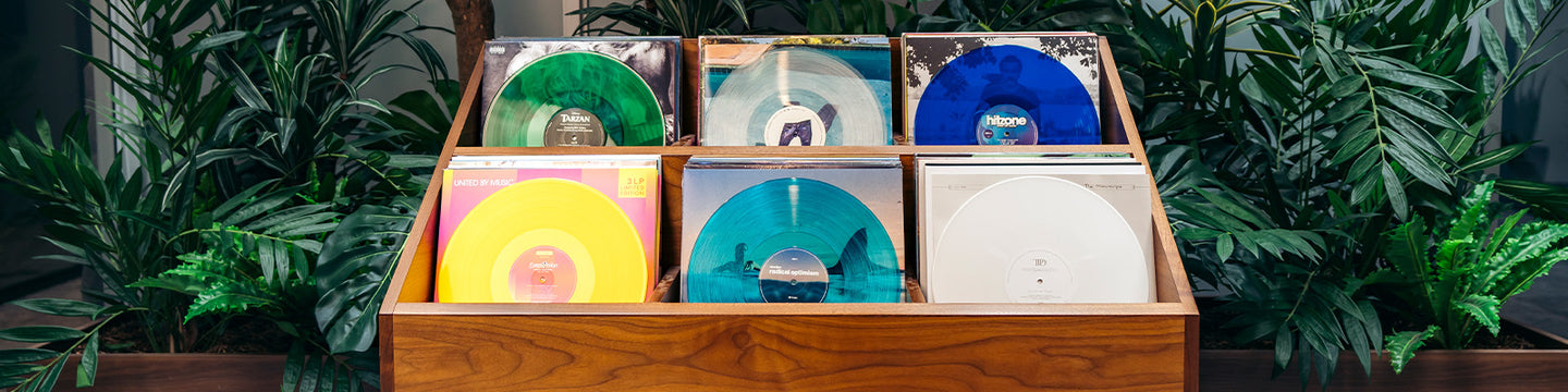 Coloured Vinyl