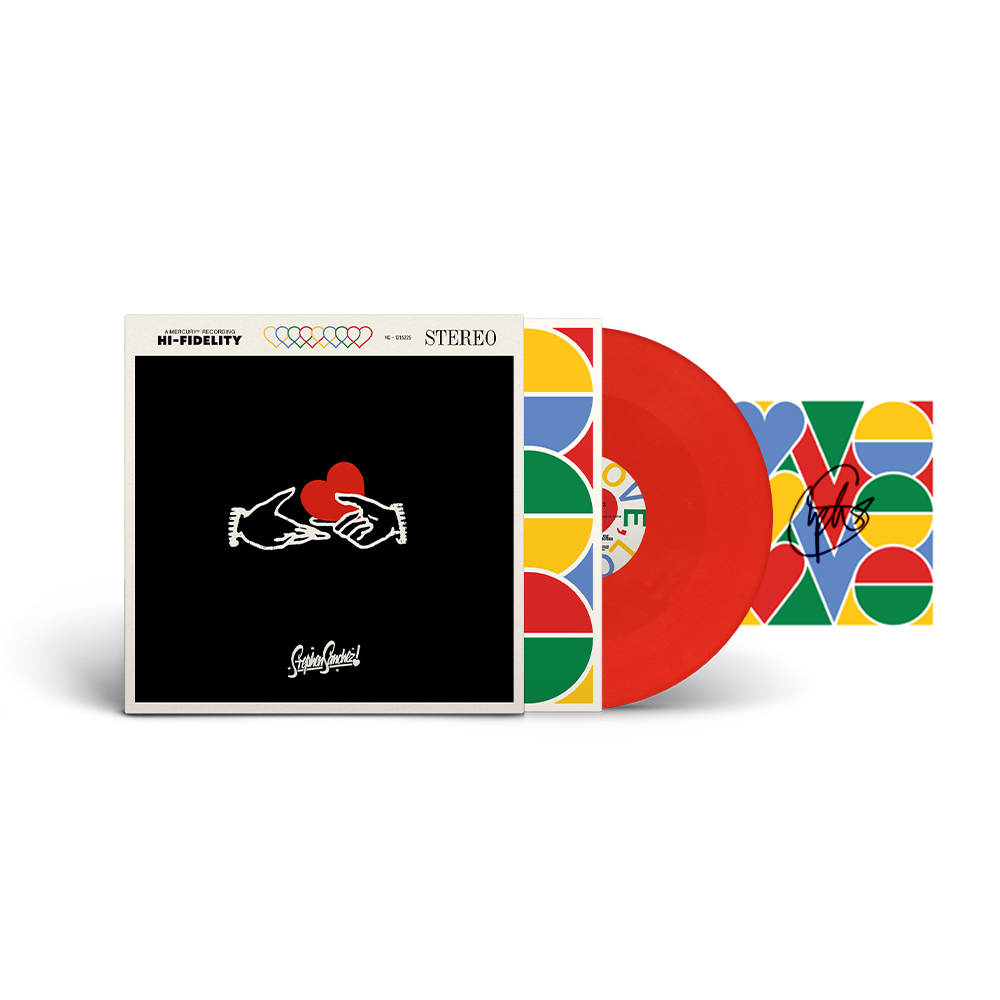 【R&B】Promysc Art Of Love LOVE, LOVE, LOVE Brick Red Vinyl + Signed Art Card Bundle