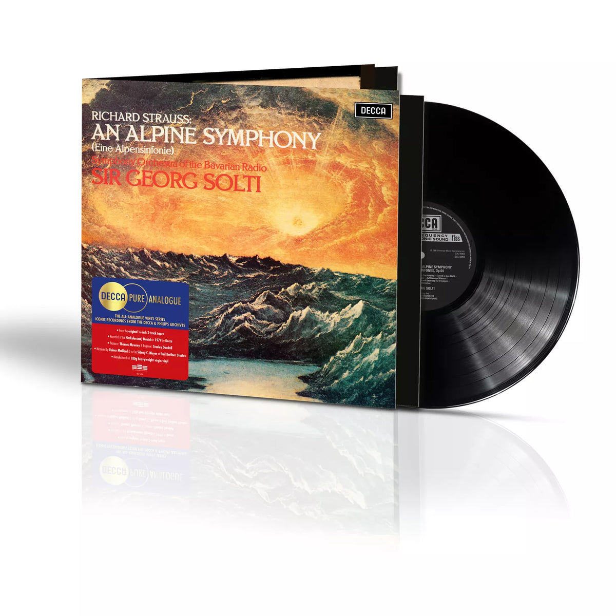 R. Strauss: Eine Alpensinfonie, Op. 64 (LP) - Symphonieorchester