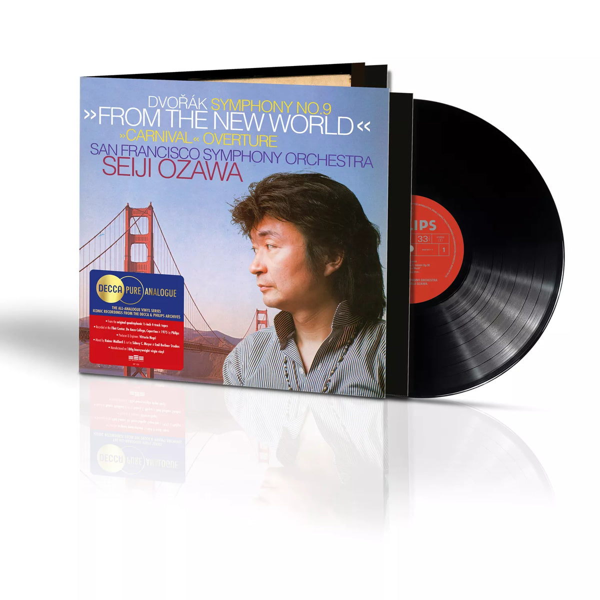 Dvorak: Symphony No. 9 - San Francisco Symphony | Platenzaak.nl