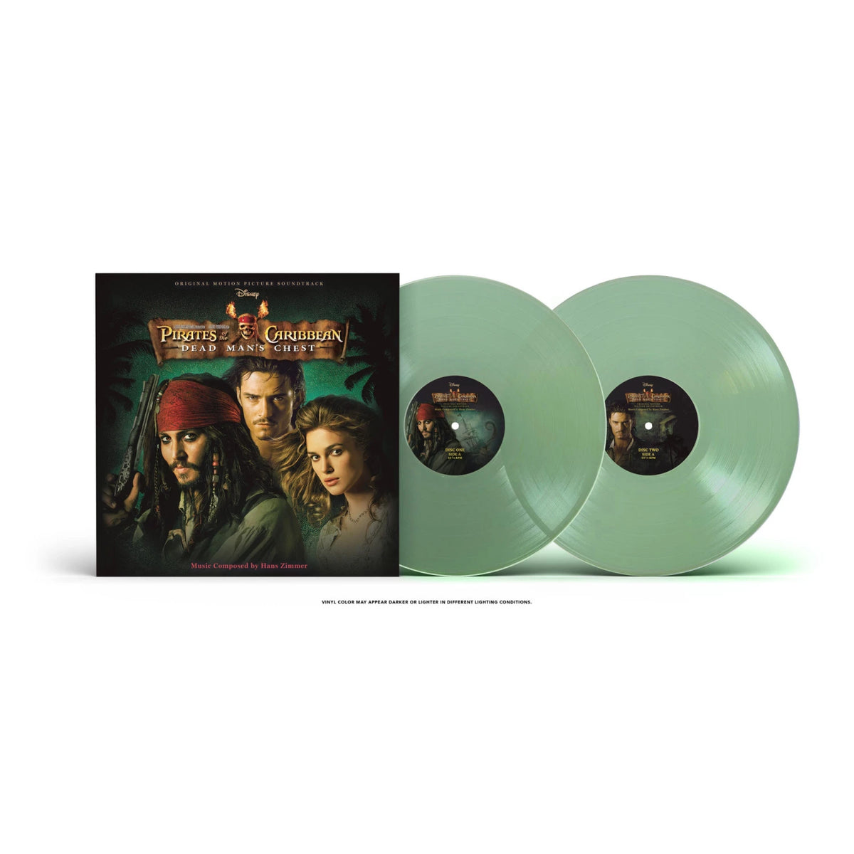 Pirates of the Caribbean: Dead Man's Chest (Translucent Green 2LP