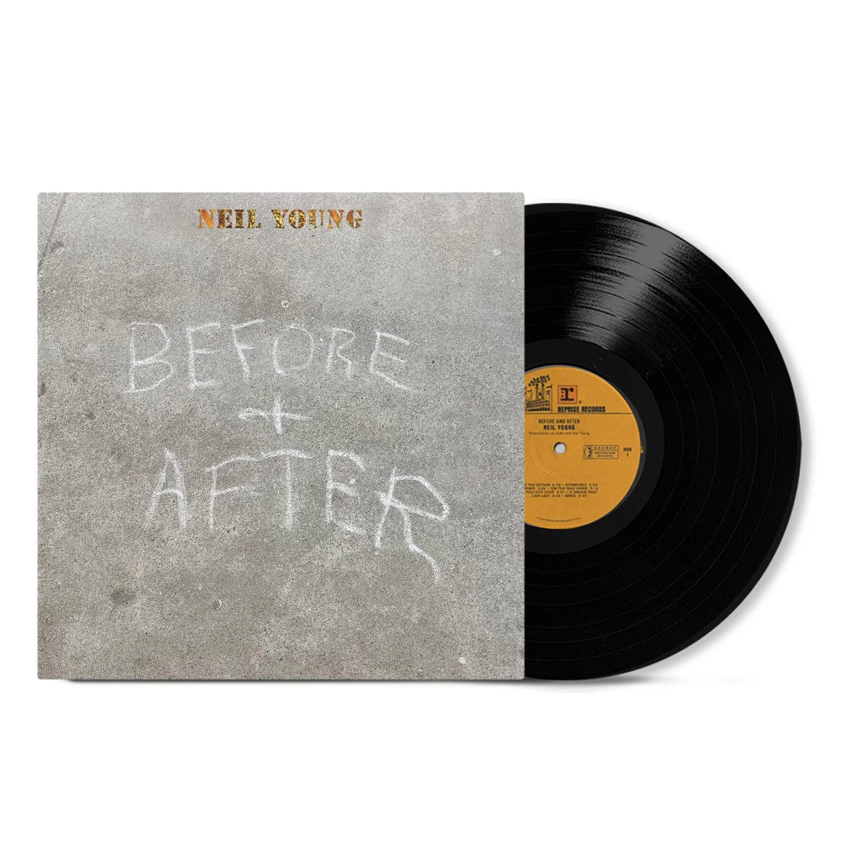 欧LP Neil Young Before And After 093624849858 Reprise Records /00400 BEFORE AND AFTER (LP) - Neil Young | Platenzaak.nl