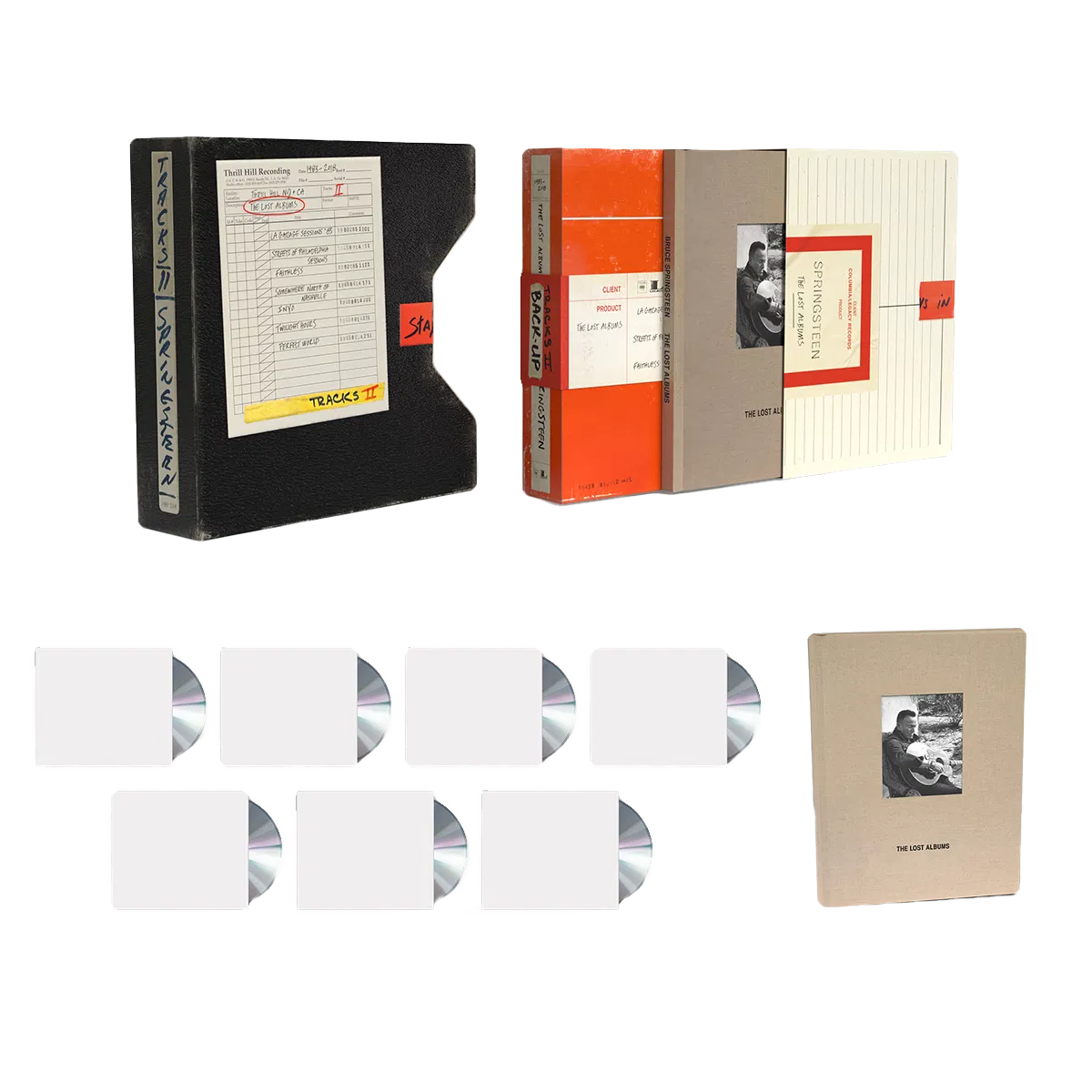 Tracks II: The Lost Albums (7CD) - Bruce Springsteen | Platenzaak.nl Tracks II: The Lost Albums (7CD) - Bruce Springsteen | Platenzaak.nl