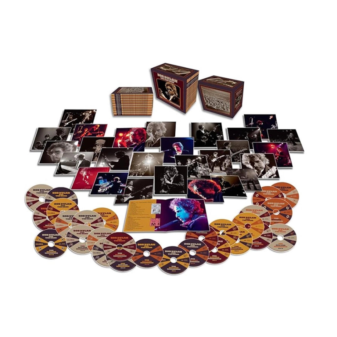 The 1974 Live Recordings (27CD Box Set) - Bob Dylan & The Band