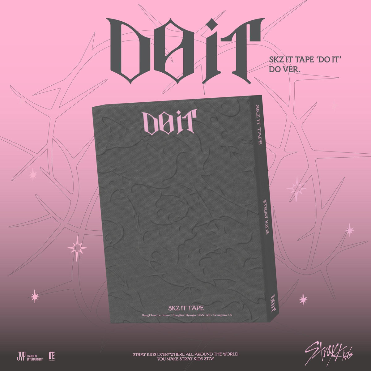 straykids DO IT B&N US リノ　アイエン　ユニット SKZ IT TAPE 'DO IT' (DO VER.) - Stray Kids | Platenzaak.nl