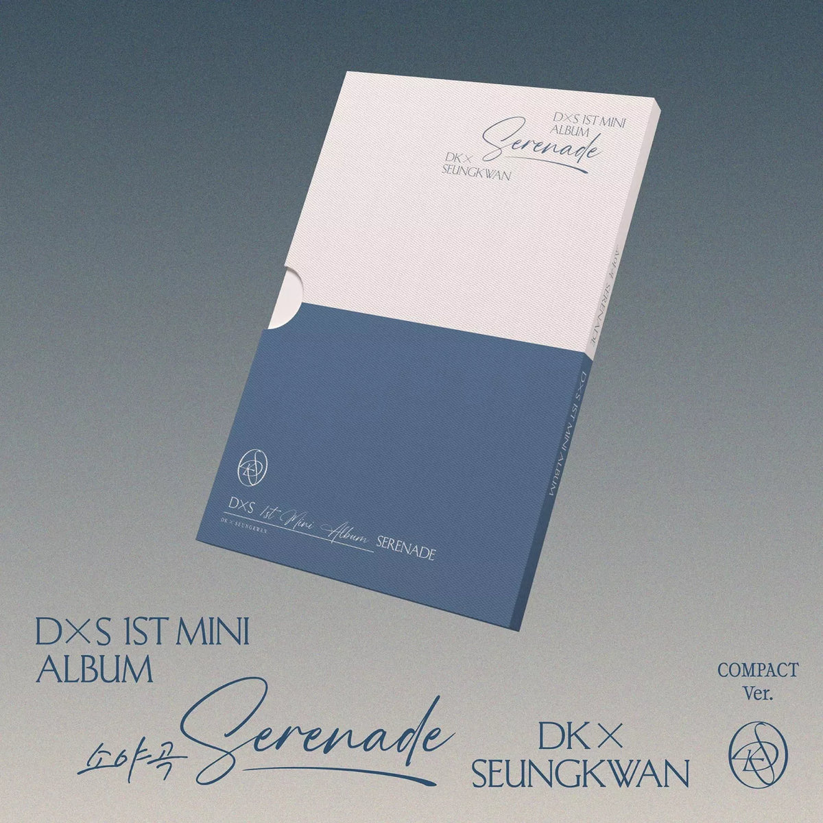 K-POP・アジア SEVENTEEN DxS Serenade CD 0198704824098-1200px-