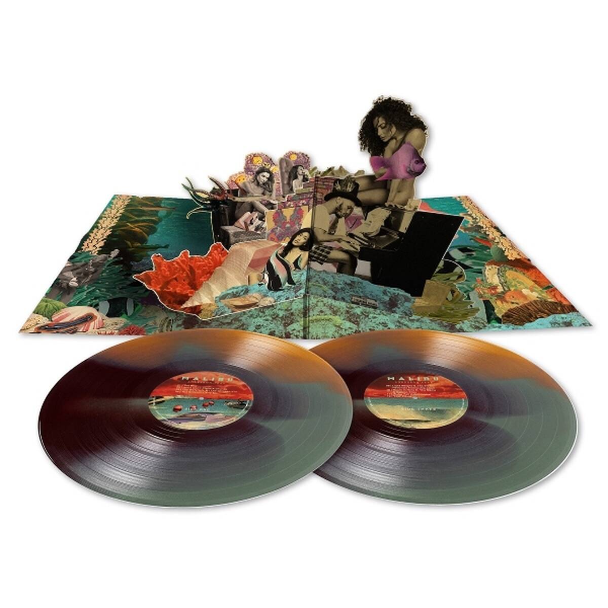Malibu (10th Anniversary Edition Coloured LP) - Anderson Paak 