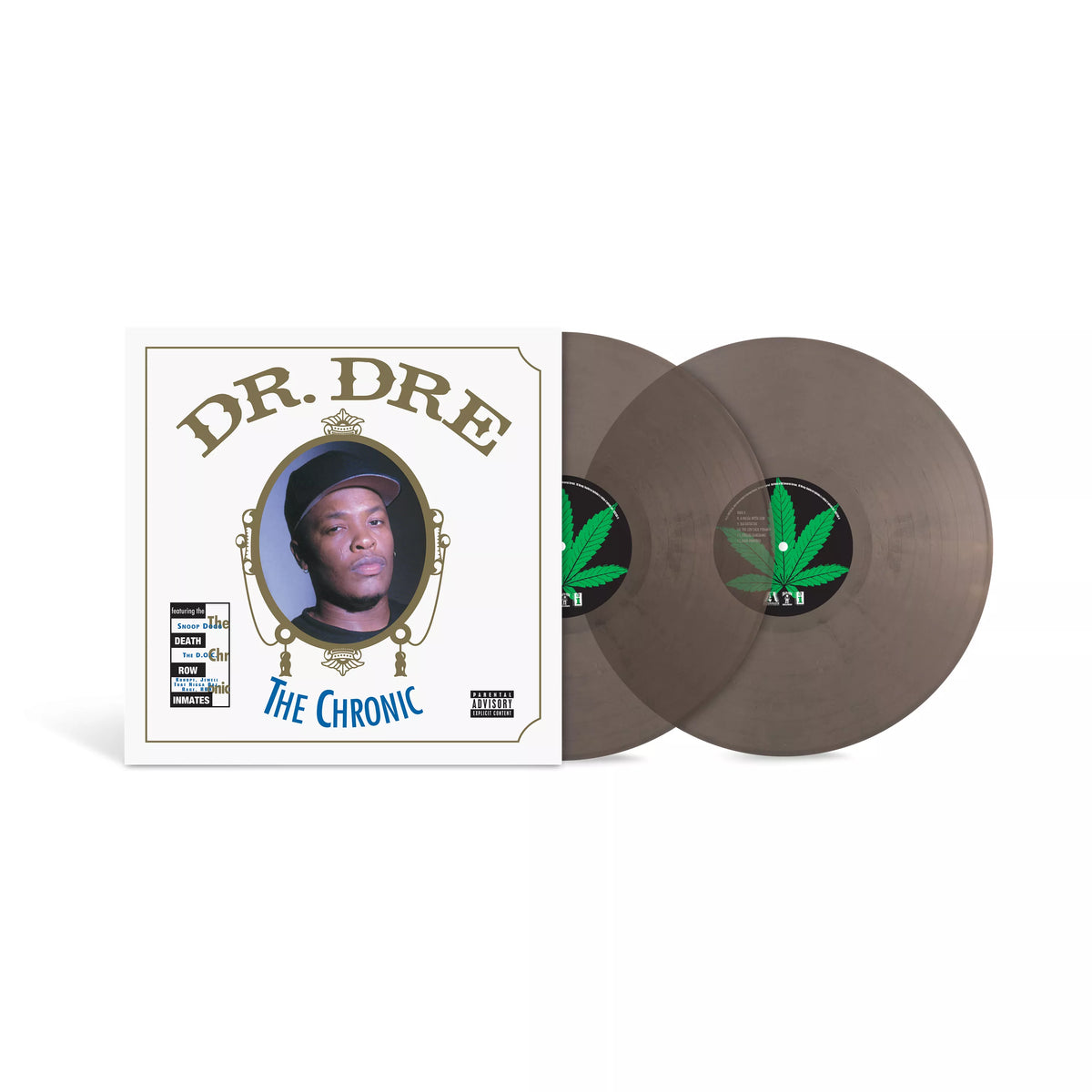 【g-rap】 JON DO / DIA CHRONICS The Chronic Hub Cap Gray Vinyl (2LP) - Dr. Dre | Platenzaak.nl