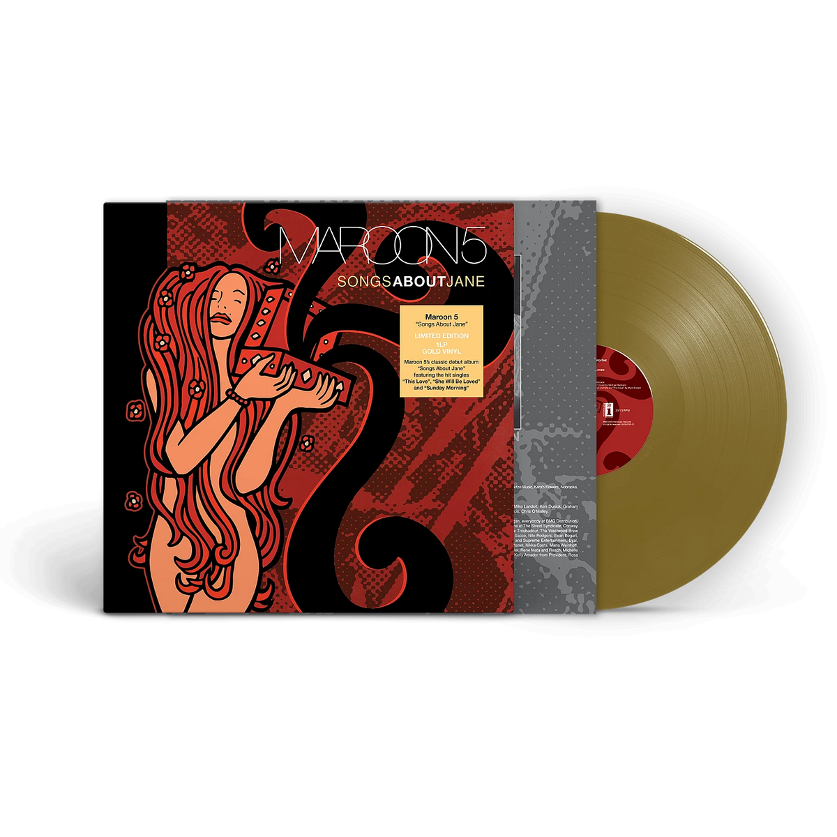 未開封　Maroon 5 Songs About Jane レコード Songs About Jane (Gold LP) - Maroon 5 | Platenzaak.nl
