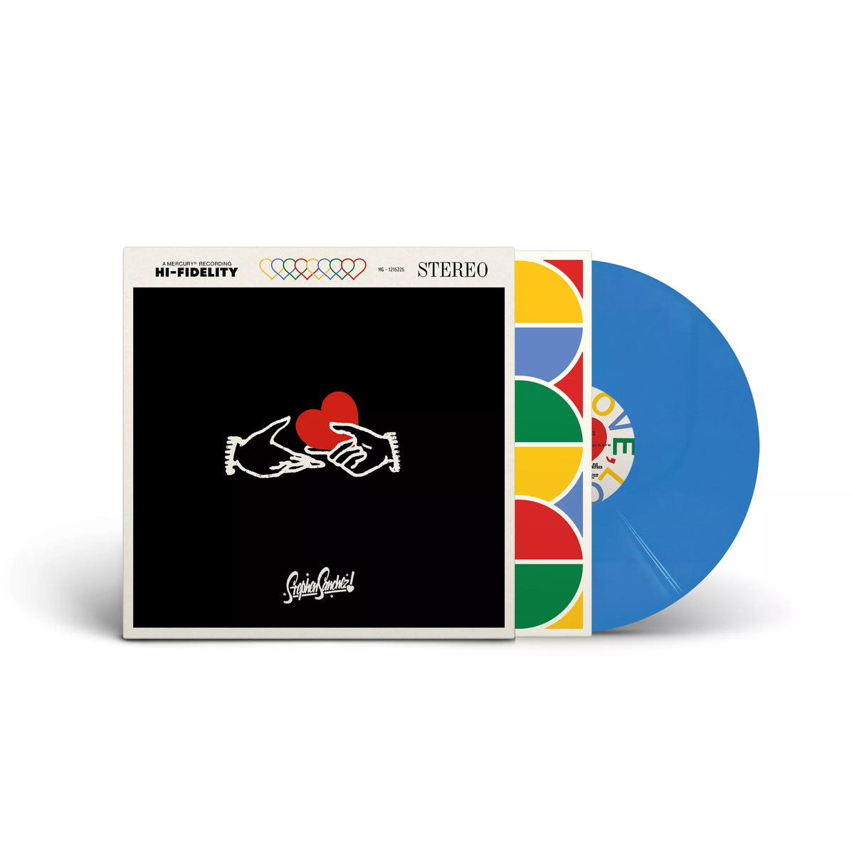 LOVE, LOVE, LOVE Bright Blue Vinyl - Stephen Sanchez | Platenzaak.nl