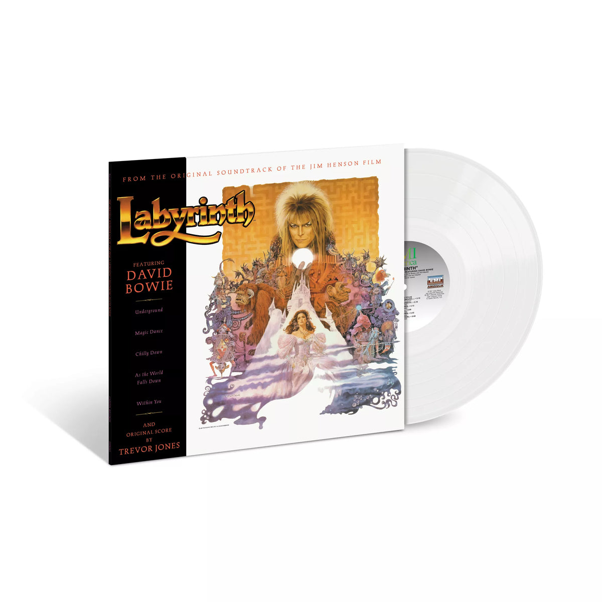 The Labyrinth,t2x17,limited500,レコード Labyrinth (From The Original Soundtrack Of The Jim Henson Film
