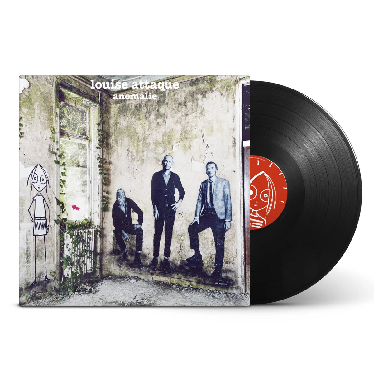 Anomalie (10th Anniversary Edition LP) - Louise Attaque