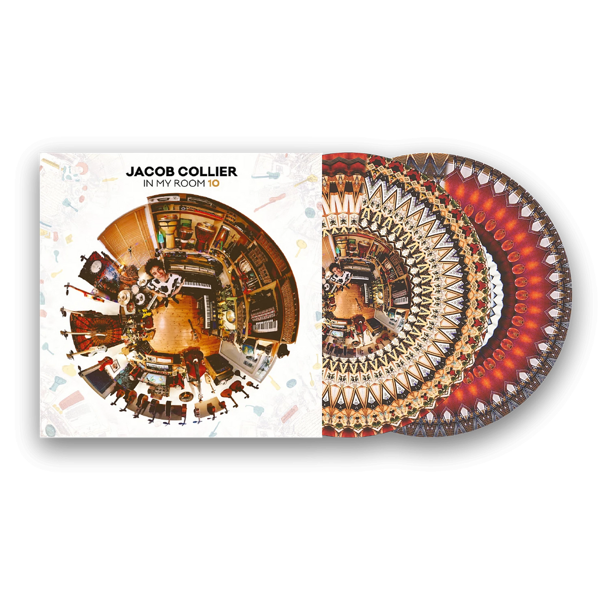 In My Room (10th Anniversary Edition - 2LP Zoetrope Vinyl) - Jacob