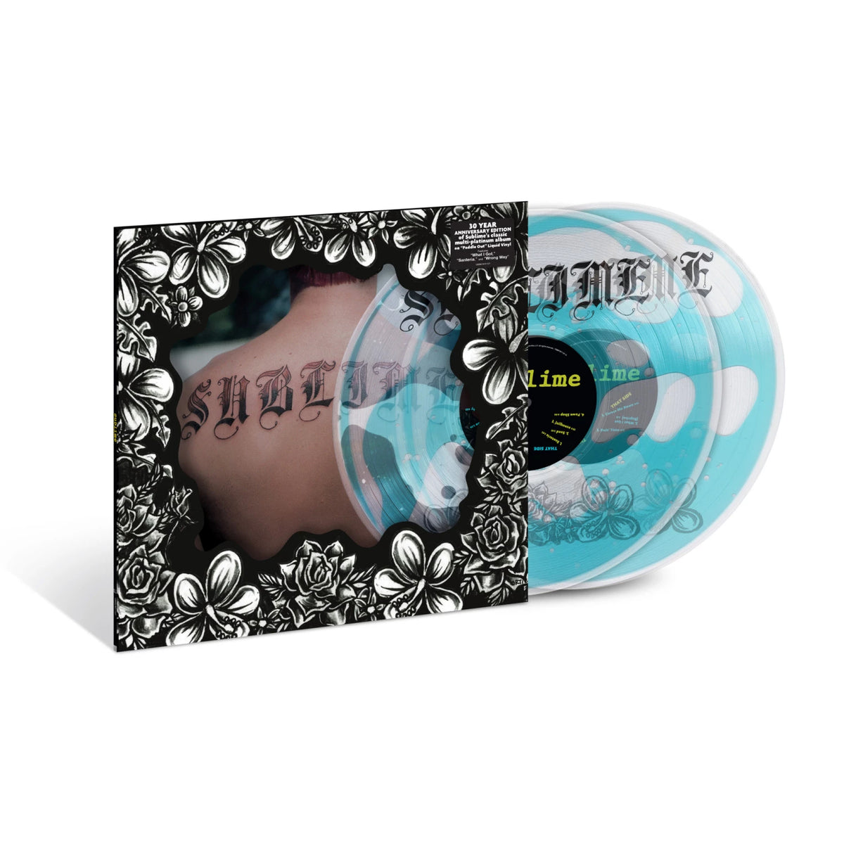 Sublime Store (Exclusive Teal Liquid Filled 2LP) - Sublime