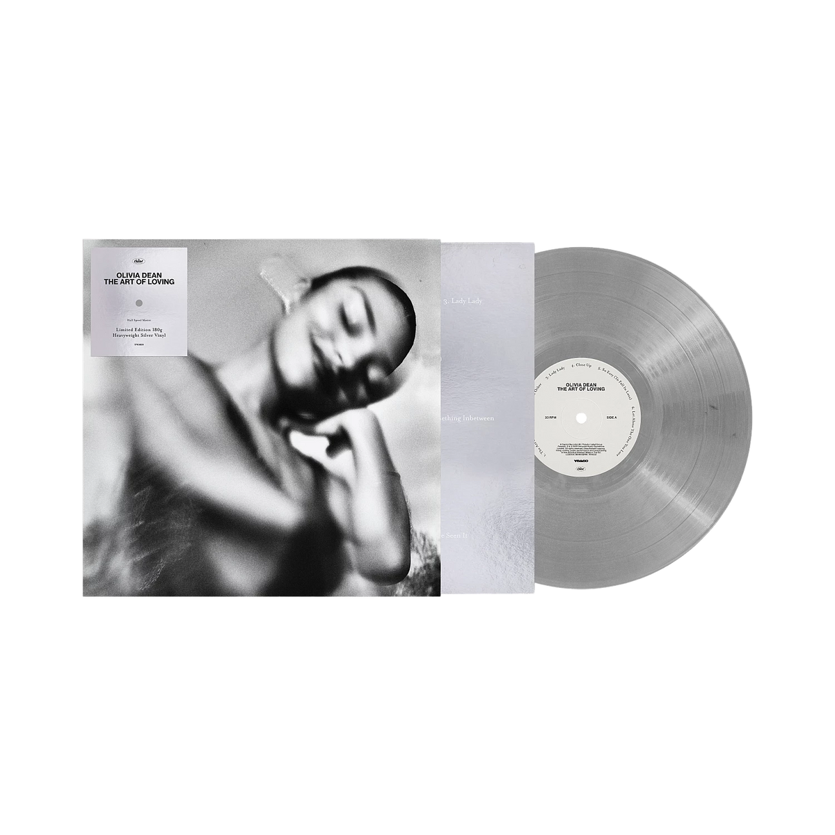 洋楽 Olivia Dean - The Art Of Loving 0199957638203-transparent-