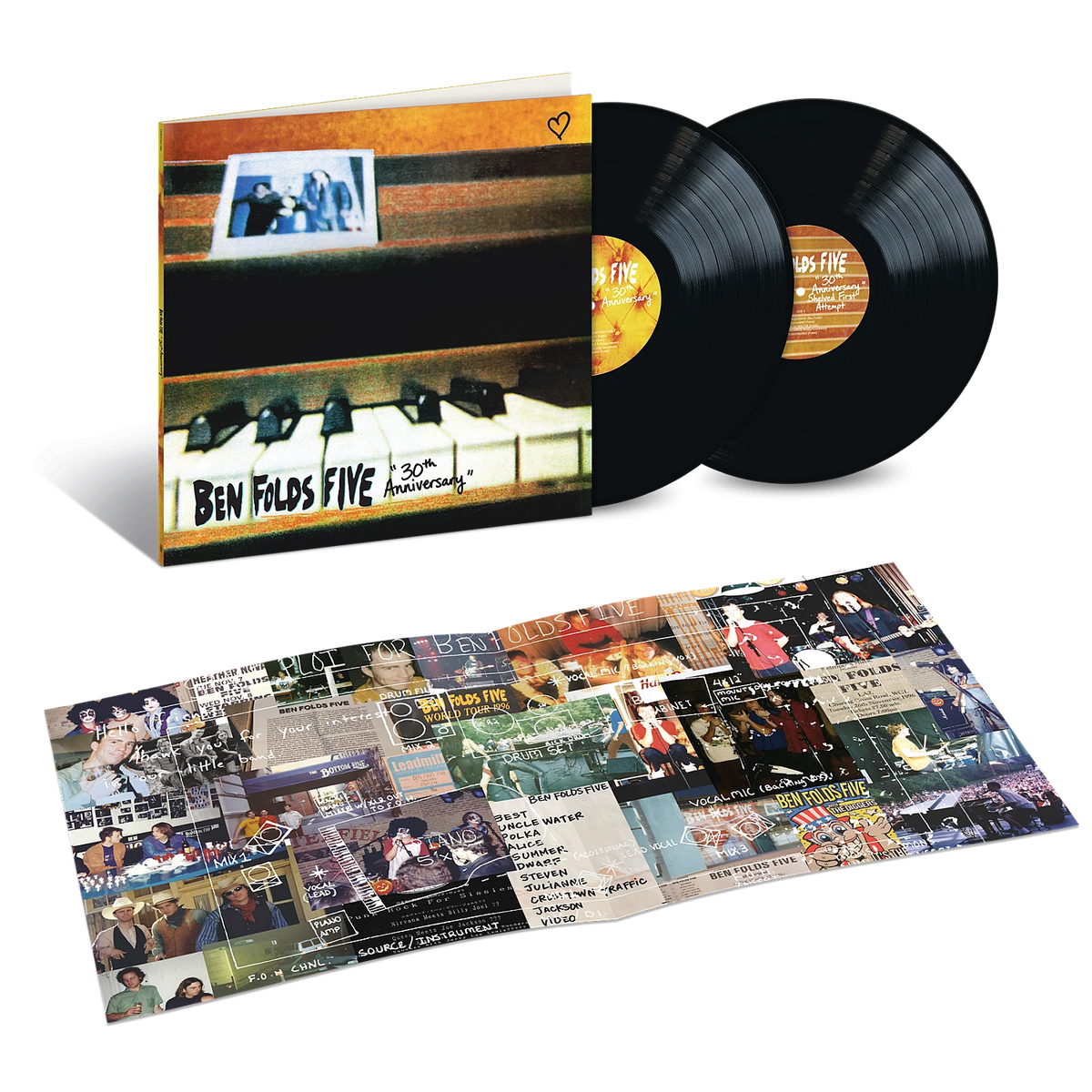 Ben Folds Five SAME 　レコード Ben Folds Five (30th Anniversary Edition 2LP) - Ben Folds Five