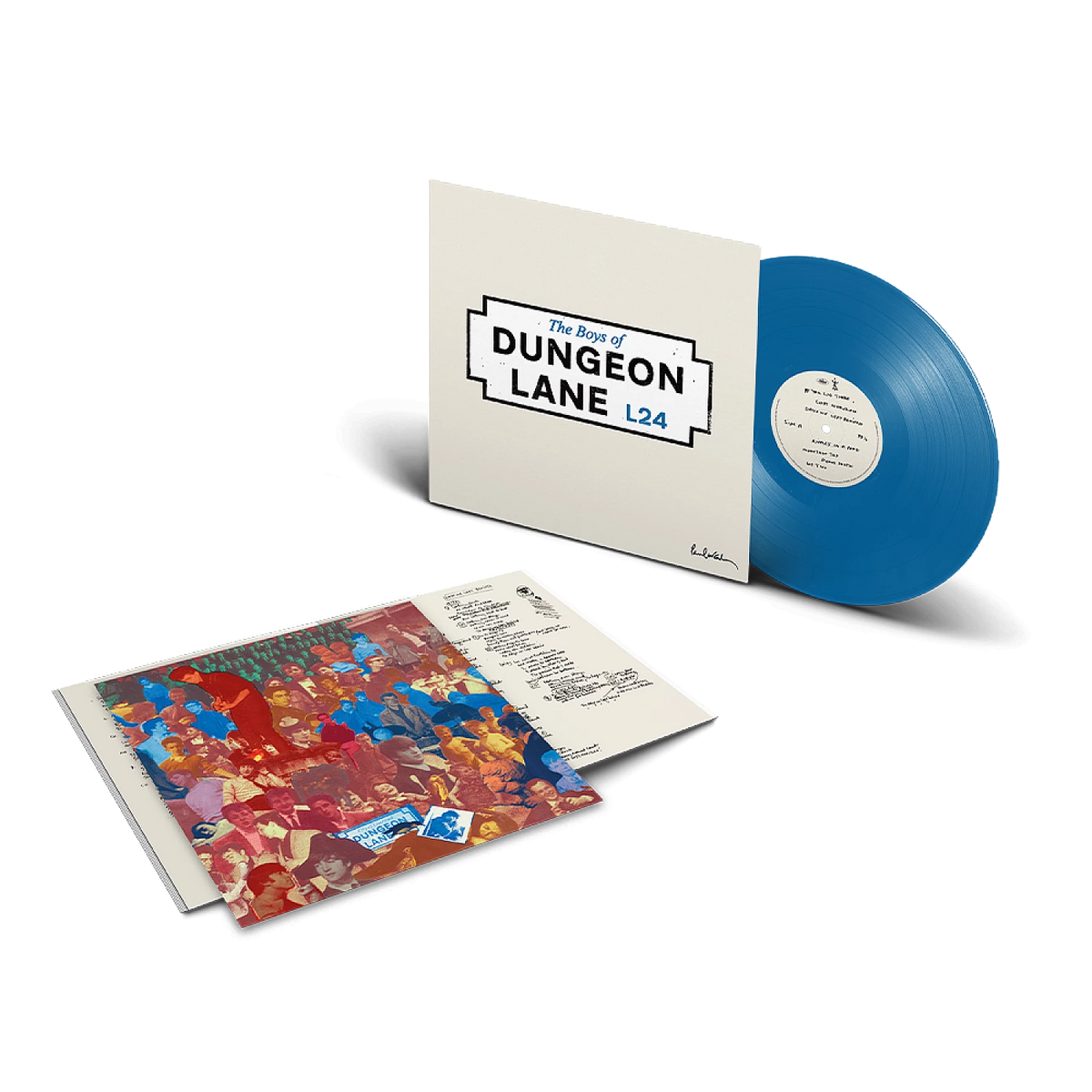 The Boys of Dungeon Lane - Blue LP - Paul McCartney | Platenzaak.nl