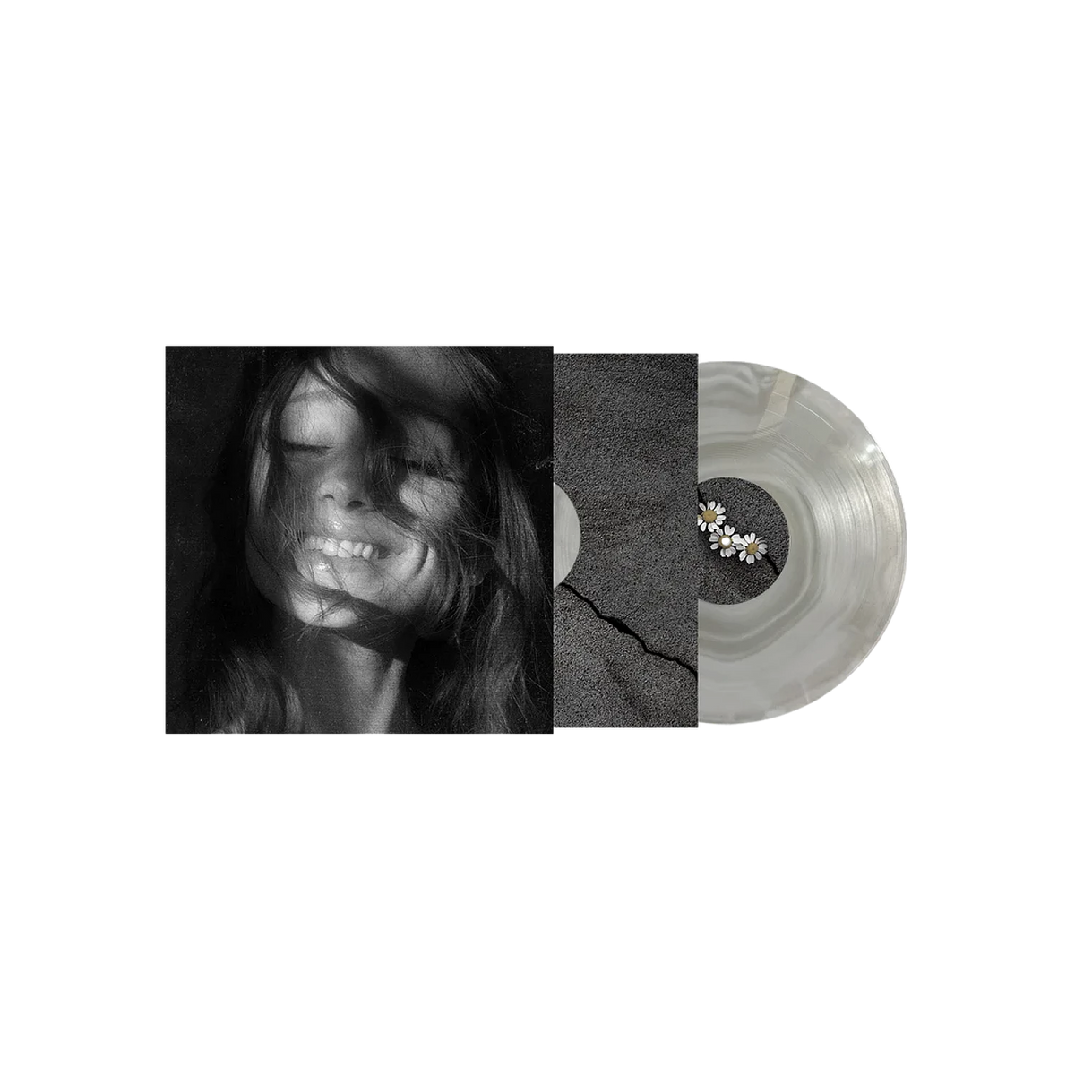 petal cloudy gray girl lp (store exclusive)