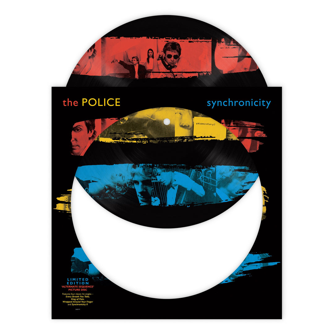 Synchronicity (Picture Disc LP) - The Police | Platenzaak.nl
