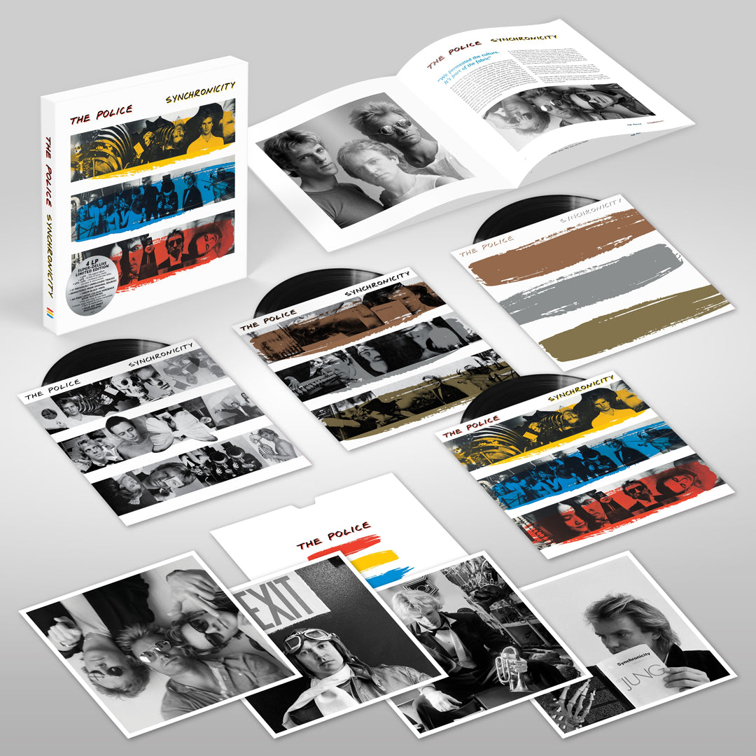 Synchronicity (Deluxe Edition 4LP) - The Police | Platenzaak.nl