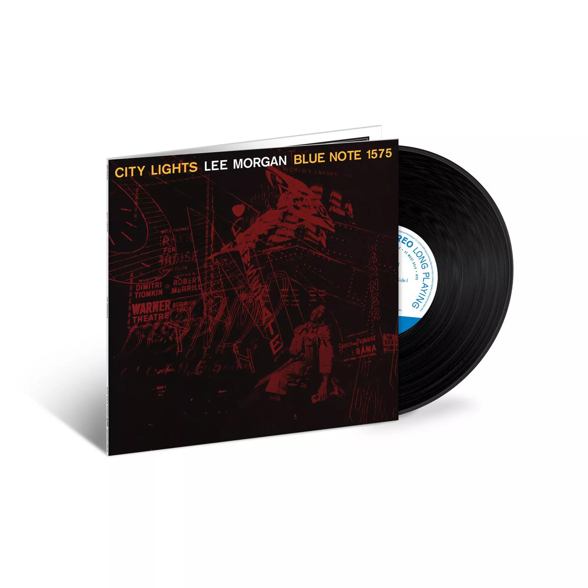 City Lights (LP) - Lee Morgan | Platenzaak.nl