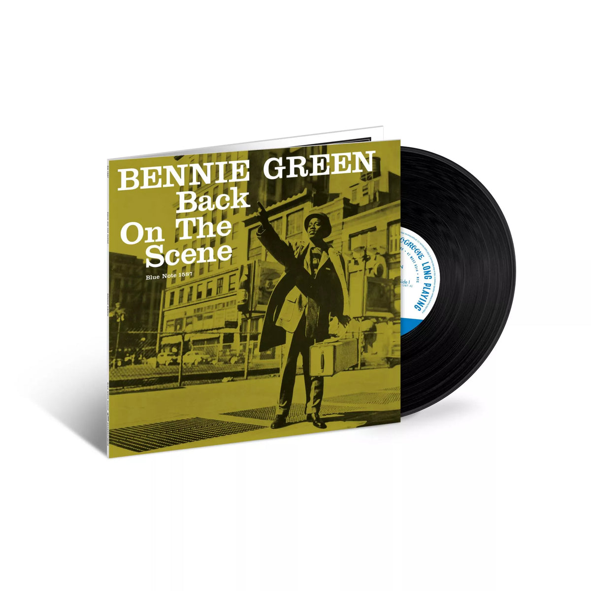 洋楽 The Cenbites / LP Back On The Scene (LP) - Bennie Green | Platenzaak.nl