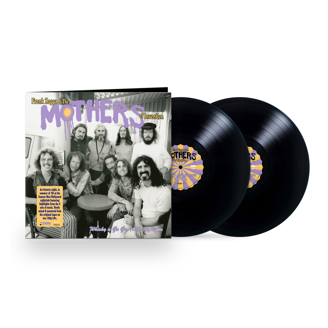 Live At The Whiskey A Go Go 1968 (2LP) - Frank Zappa, The Mothers