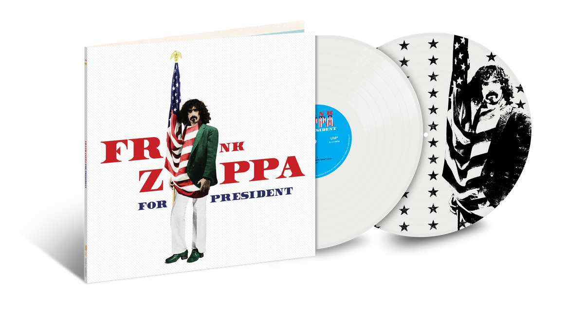 Frank Zappa For President (Store Exclusive Colored 2LP) - Frank