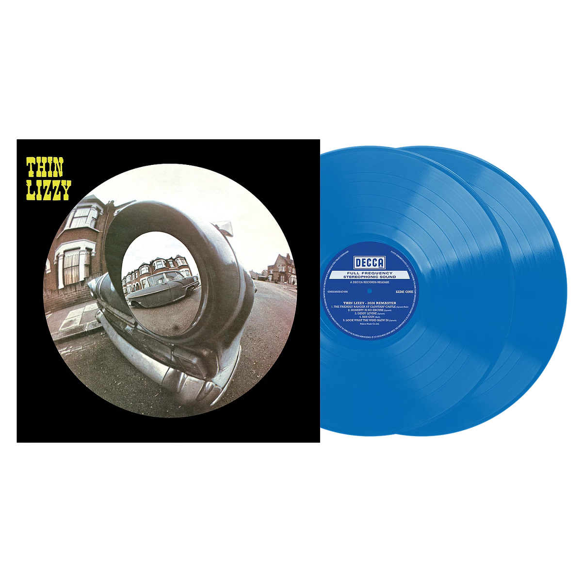 Thin Lizzy (Store Exclusive Blue 2LP) - Thin Lizzy | Platenzaak.nl