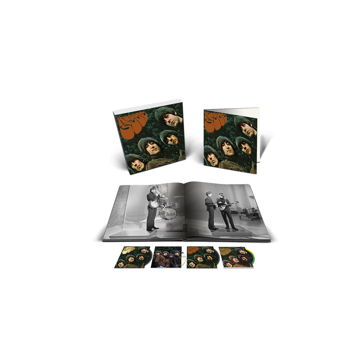 Rubber Soul - Special Edition Super Deluxe: 4CD Box Set - The