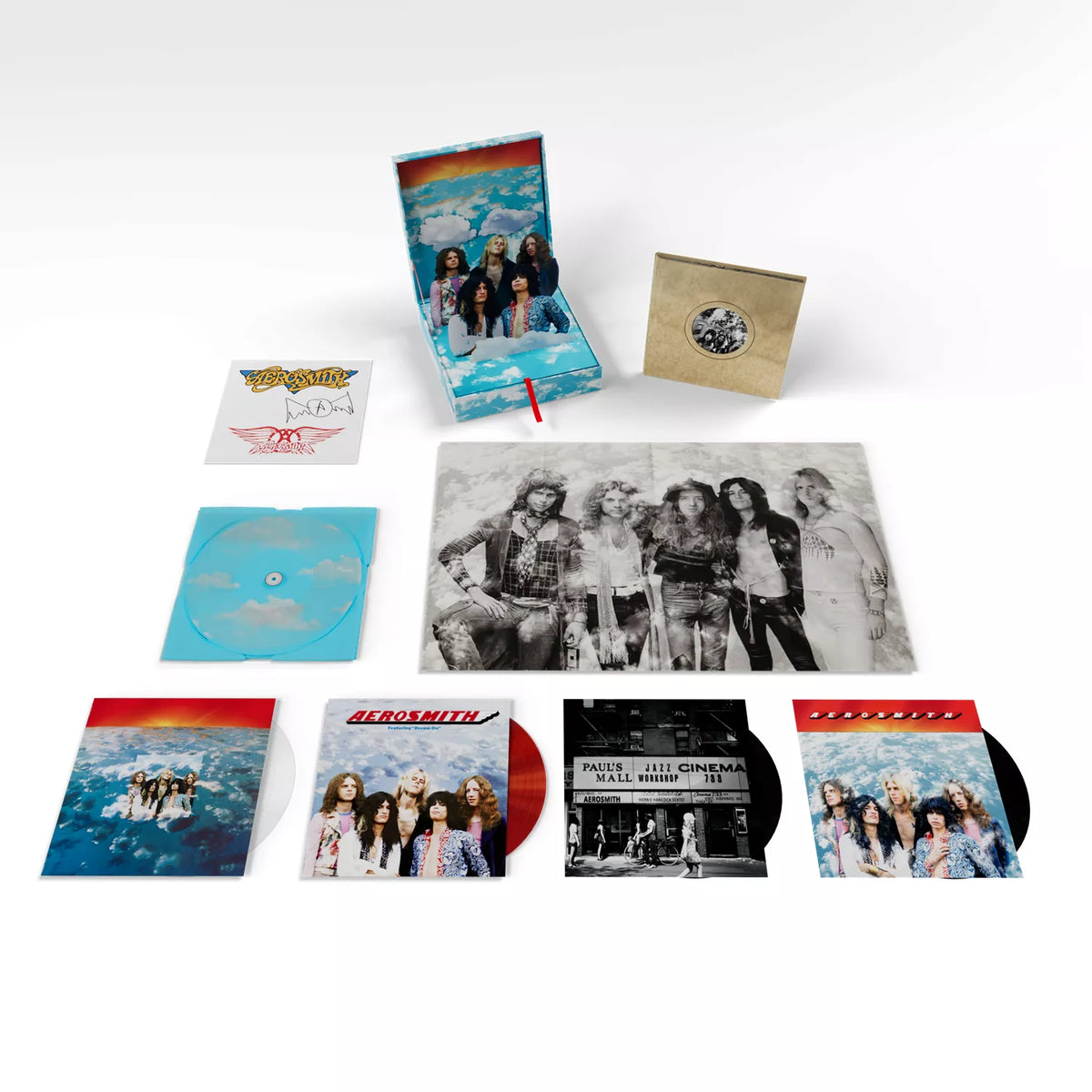 Aerosmith (Store Exclusive Legendary Collector's Edition 5LP
