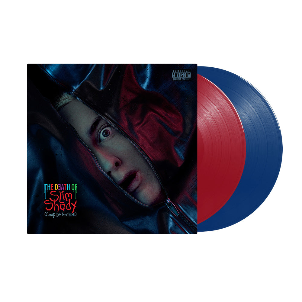 その他 2discs LP Eminem The Death Of Slim Shady (Coup De Grace) 00602468081425 Shady Records, After /00520 The Death of Slim Shady (Coup De Grâce) (Opaque Red & Blue 2LP