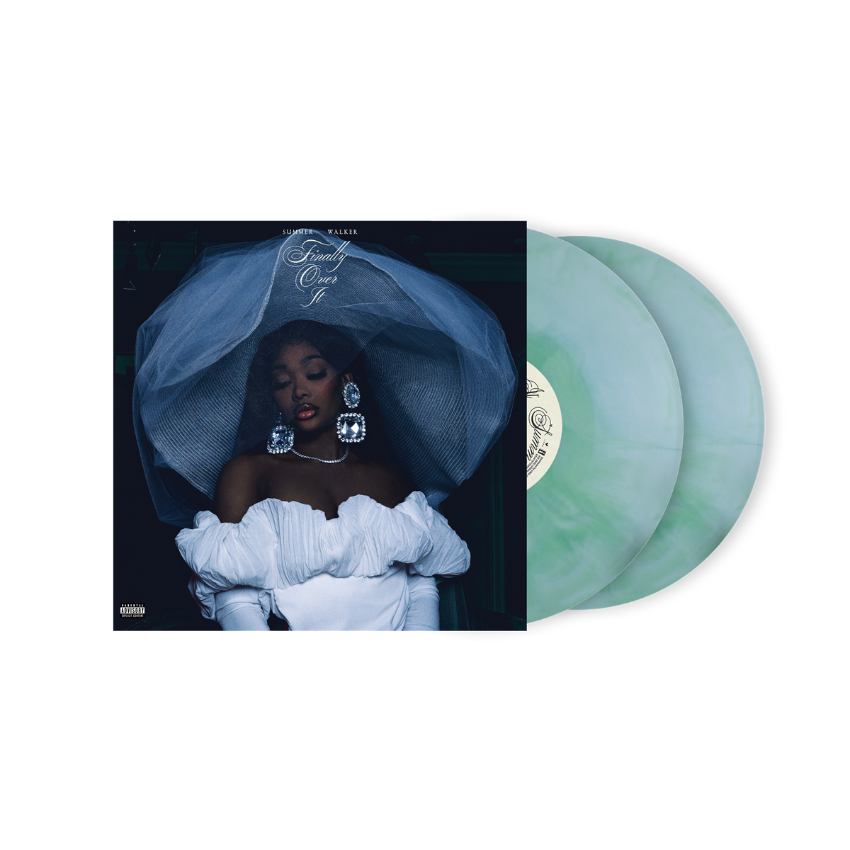 summer walker finally over it レコード Finally Over It: For Worse Edition ONLINE EXCLUSIVE GALAXY VINYL