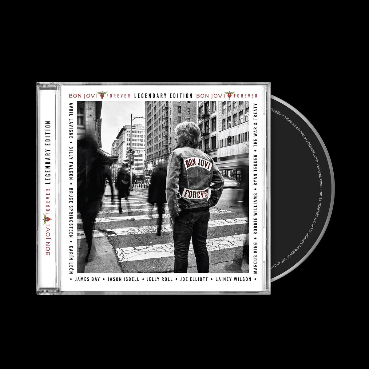 BONJOVI2024年THEGREATESTFIREWORKS FOREVER Forever (Legendary Edition) CD - Bon Jovi Official Store