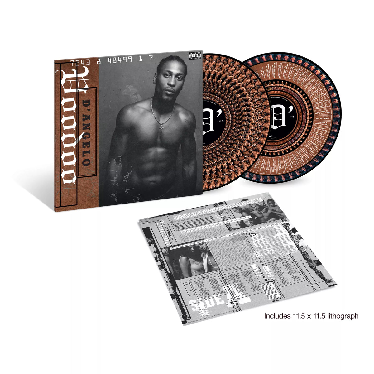 Voodoo (Store Exclusive 25th Anniversary Edition Zoetrope 2LP) - D