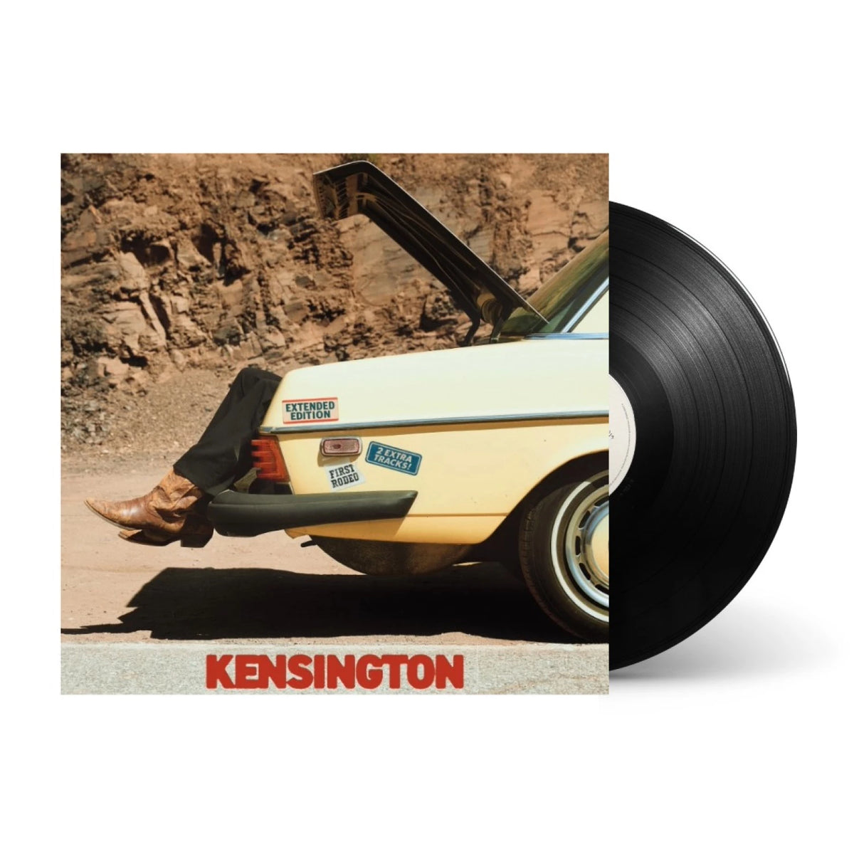First Rodeo (Extended Edition LP) - Kensington | Platenzaak.nl