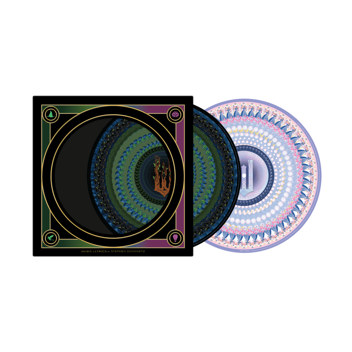 Wicked: For Good - The Soundtrack Zoetrope Vinyl - Wicked Movie
