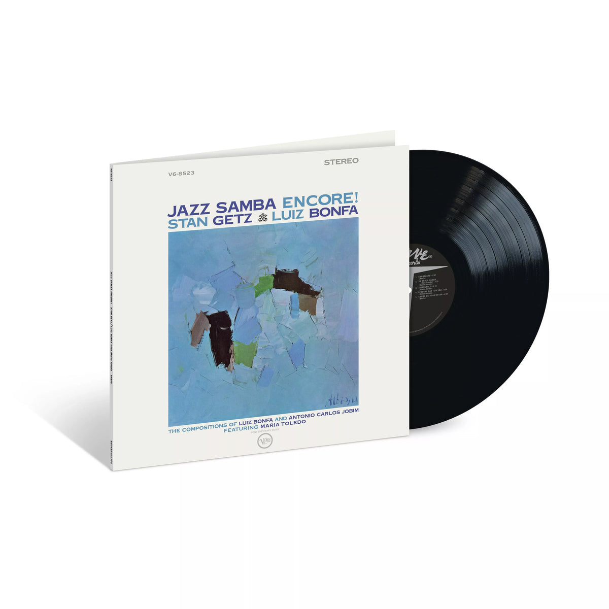 洋楽 JAZZ SAMBA ENCORE!STAN GETZ & LUIZ BONFA Jazz Samba Encore! (LP) - Stan Getz | Platenzaak.nl