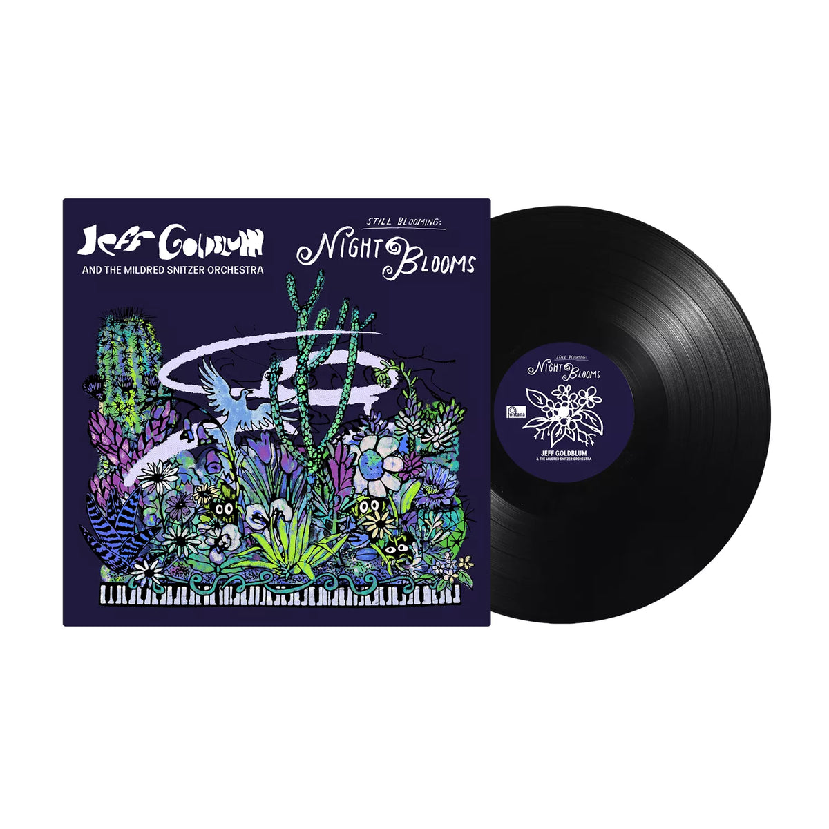 Night Blooms - Vinyl - Jeff Goldblum & The Mildred Snitzer
