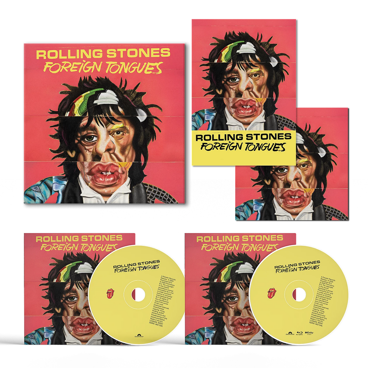 2*0様 The Rolling Stones 2タイトルレコードセット未使用新 Foreign Tongues CD Boxset - The Rolling Stones | Platenzaak.nl