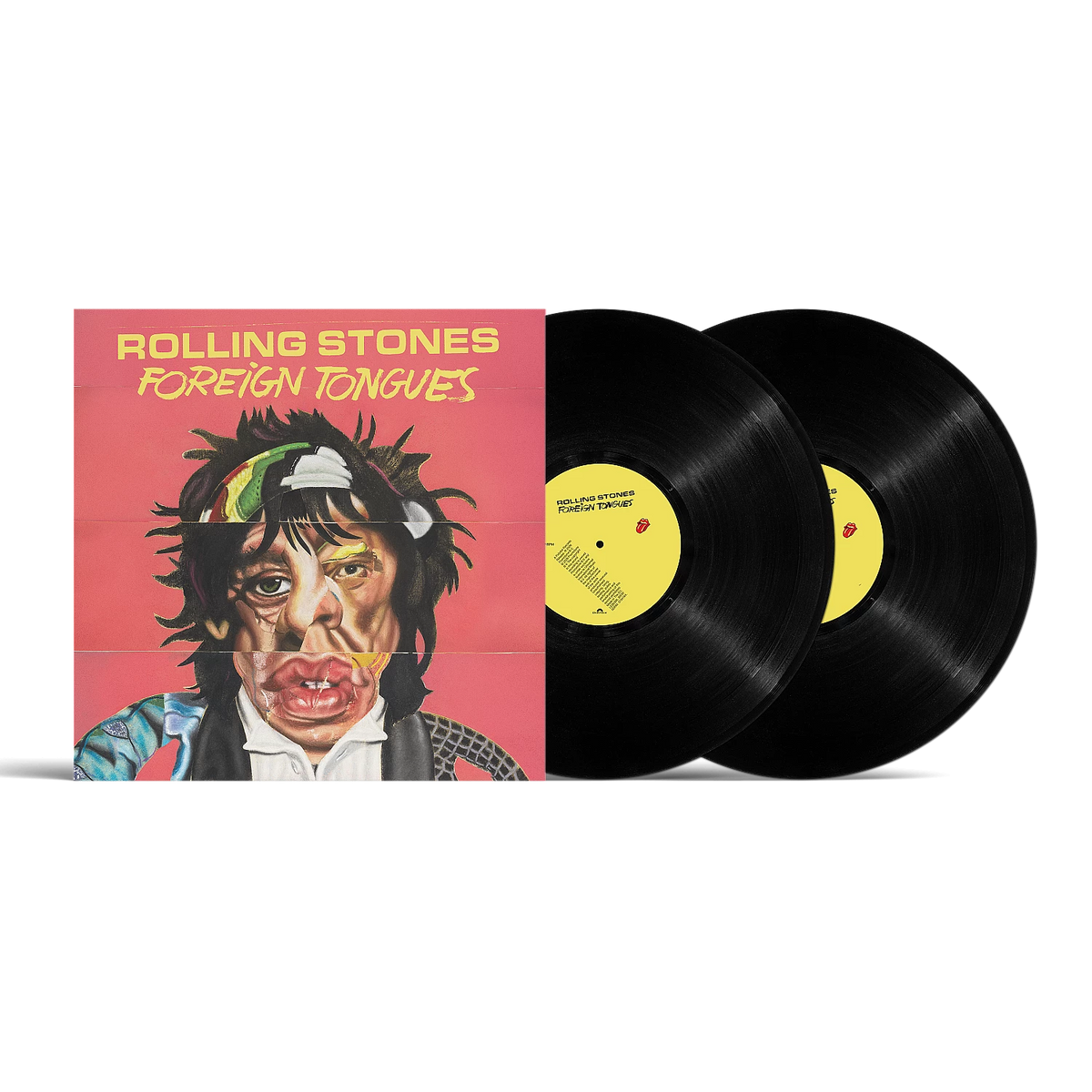 Foreign Tongues Vinyl 2LP - The Rolling Stones | Platenzaak.nl