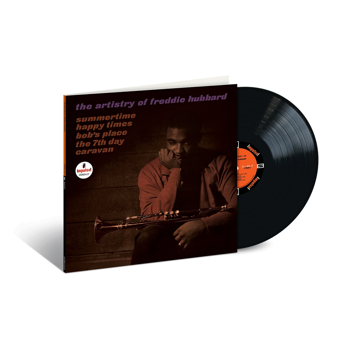 The Artistry of Freddie Hubbard (Acoustic Sounds LP) - Freddie