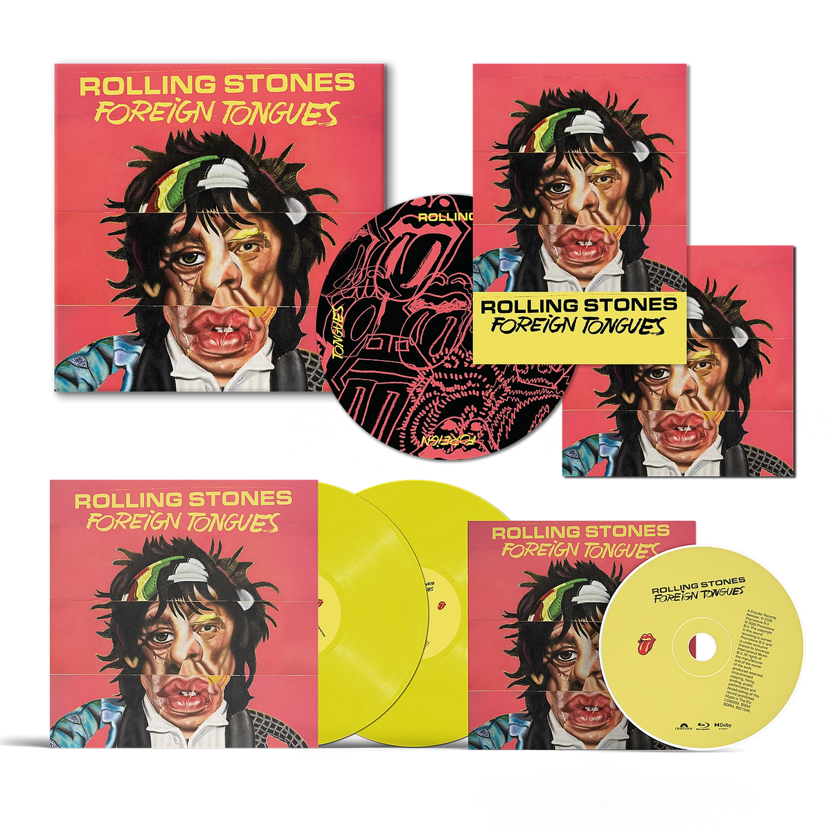 Foreign Tongues Vinyl Boxset - The Rolling Stones | Platenzaak.nl