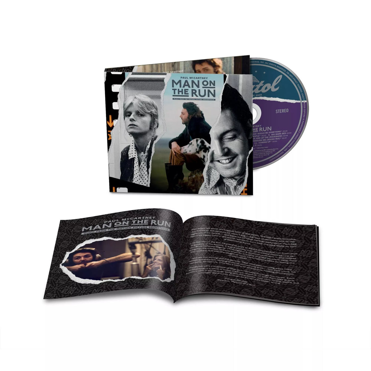 Man On The Run: Music From The Motion Picture Soundtrack (CD