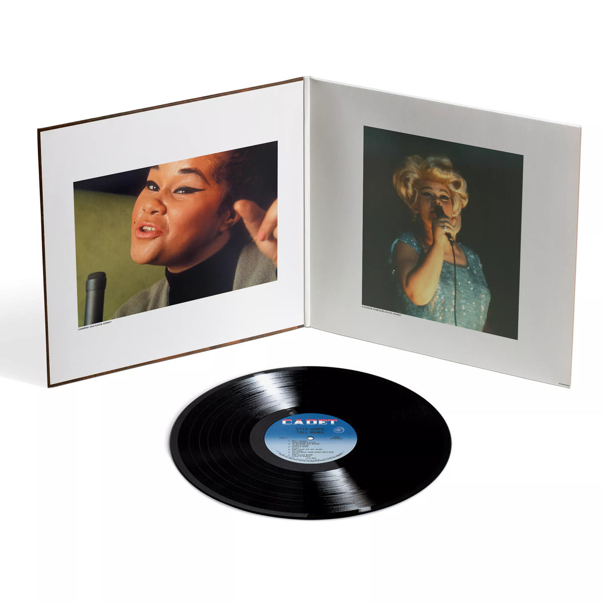 Tell Mama (Acoustic Sounds LP) - Etta James | Platenzaak.nl