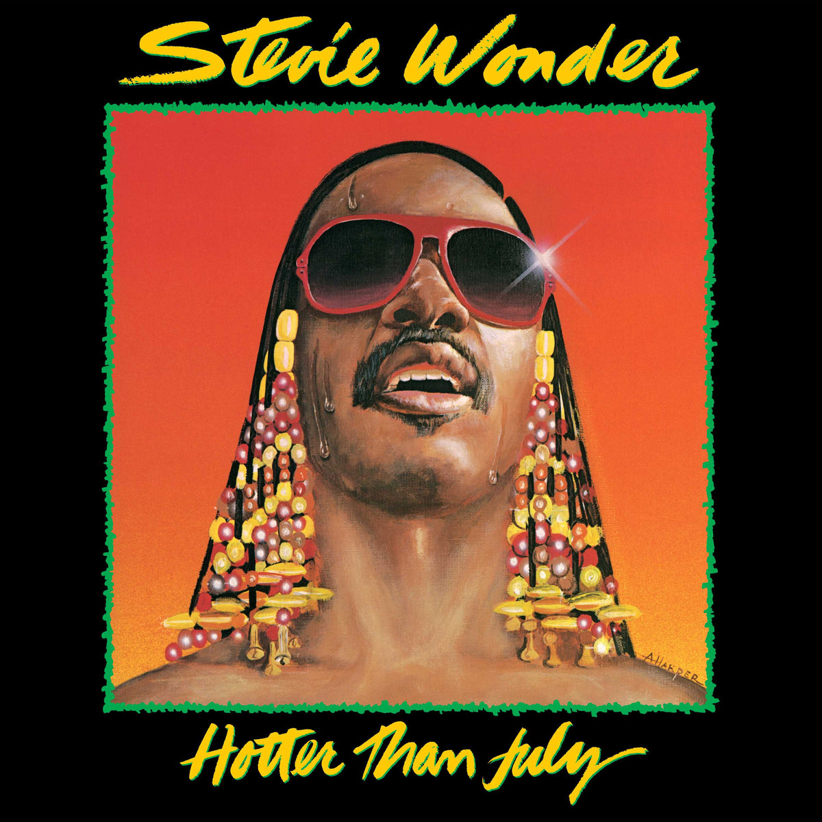 Hotter Than July (LP) - Stevie Wonder | Platenzaak.nl