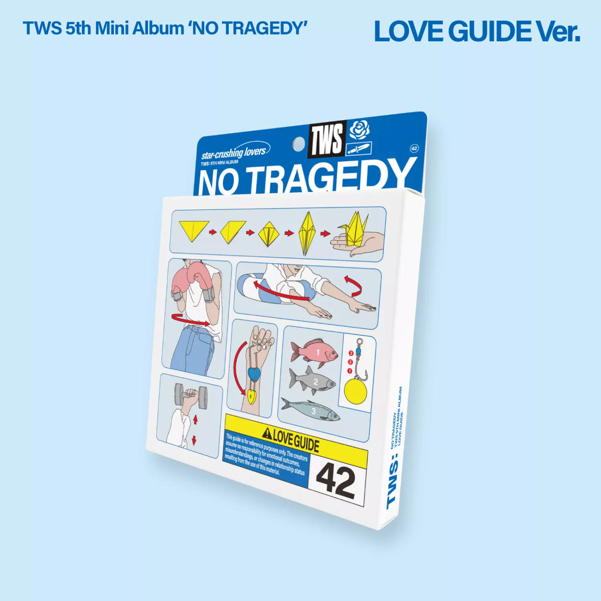 新品未開封 tws NO TRAGEDY loveguide finalmove TWS 5th Mini Album 'NO TRAGEDY' (LOVE GUIDE Ver.) - TWS