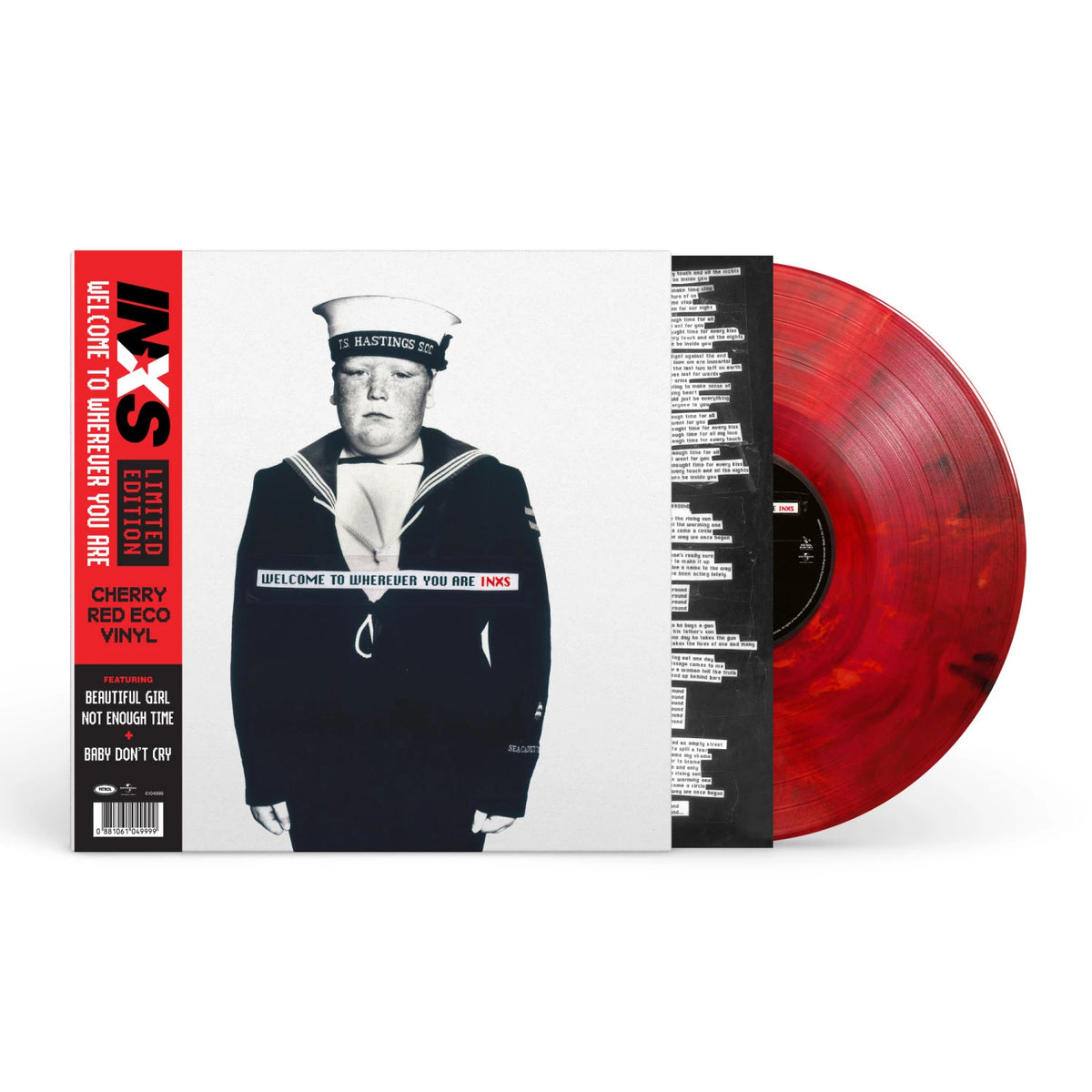 Welcome To Wherever You Are (Cherry Red LP) - INXS | Platenzaak.nl