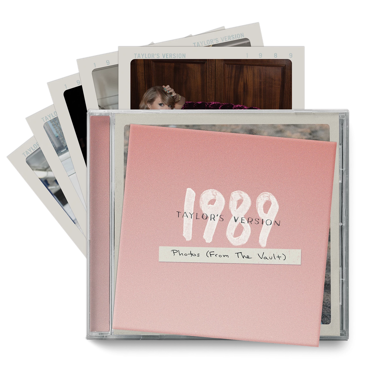 1989 (Taylor's Version) Rose Garden Pink Edition Deluxe CD 1989 (Taylor's Version) Rose Garden Pink Edition Deluxe CD