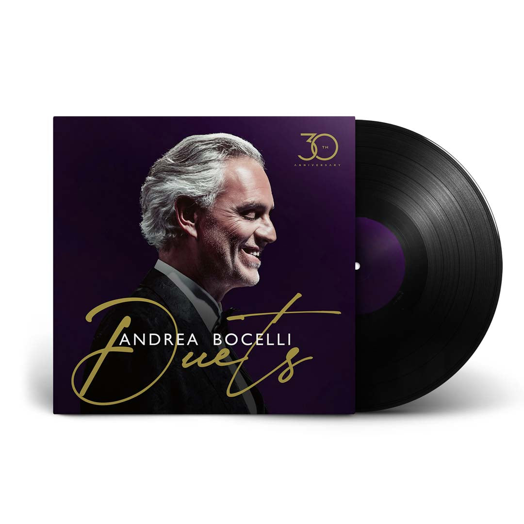 The Duets (30th Anniversary LP) - Andrea Bocelli | Platenzaak.nl